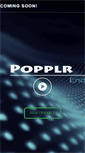 Mobile Screenshot of popplr.com